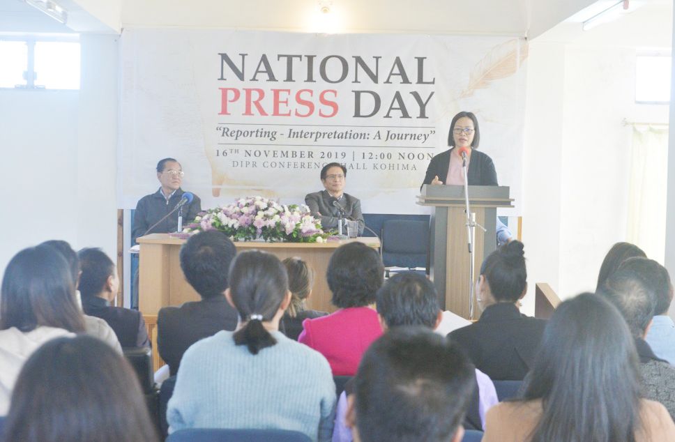 Nagaland media urged to build new and better Naga society