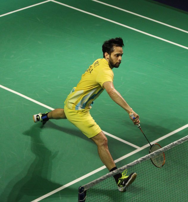 Parupalli Kashyap. (IANS Photo)