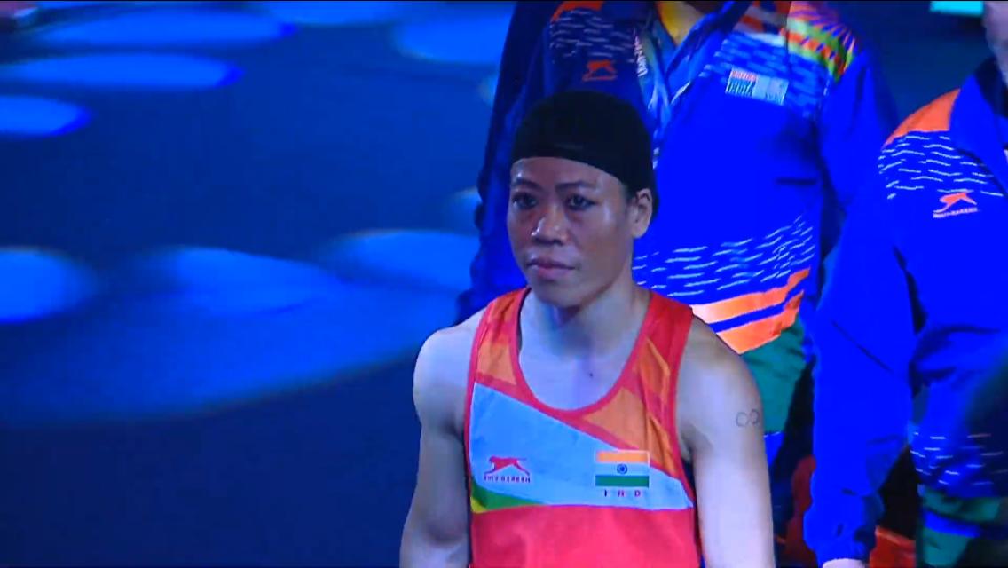 Mary Kom assured of historic 8th World Championships' medal