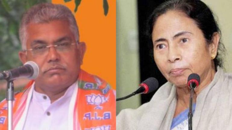 Can anybody say Mamata is of sound mind? asks Dilip Ghosh