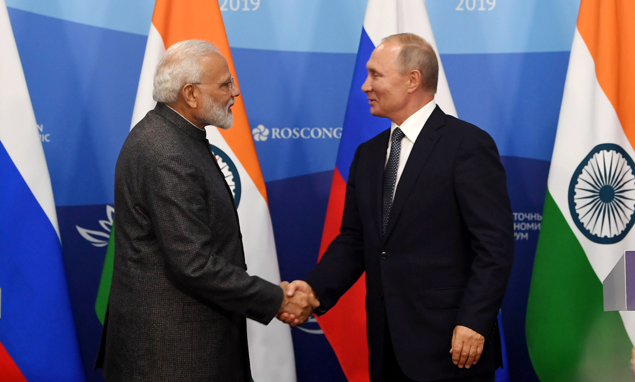 India to manufacture spare parts for Russian military gear