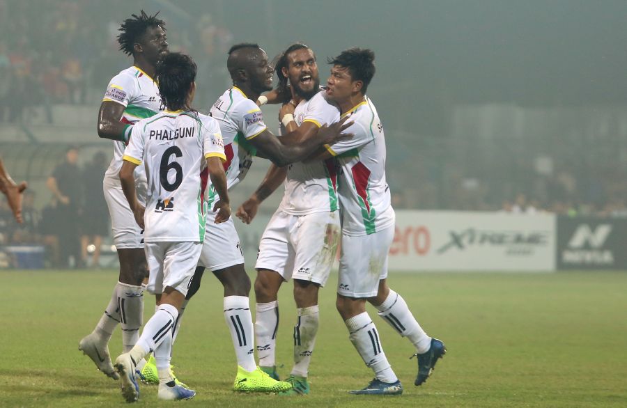 I-League: Crespi last-gasp goal helps East Bengal beat TRAU 2-1