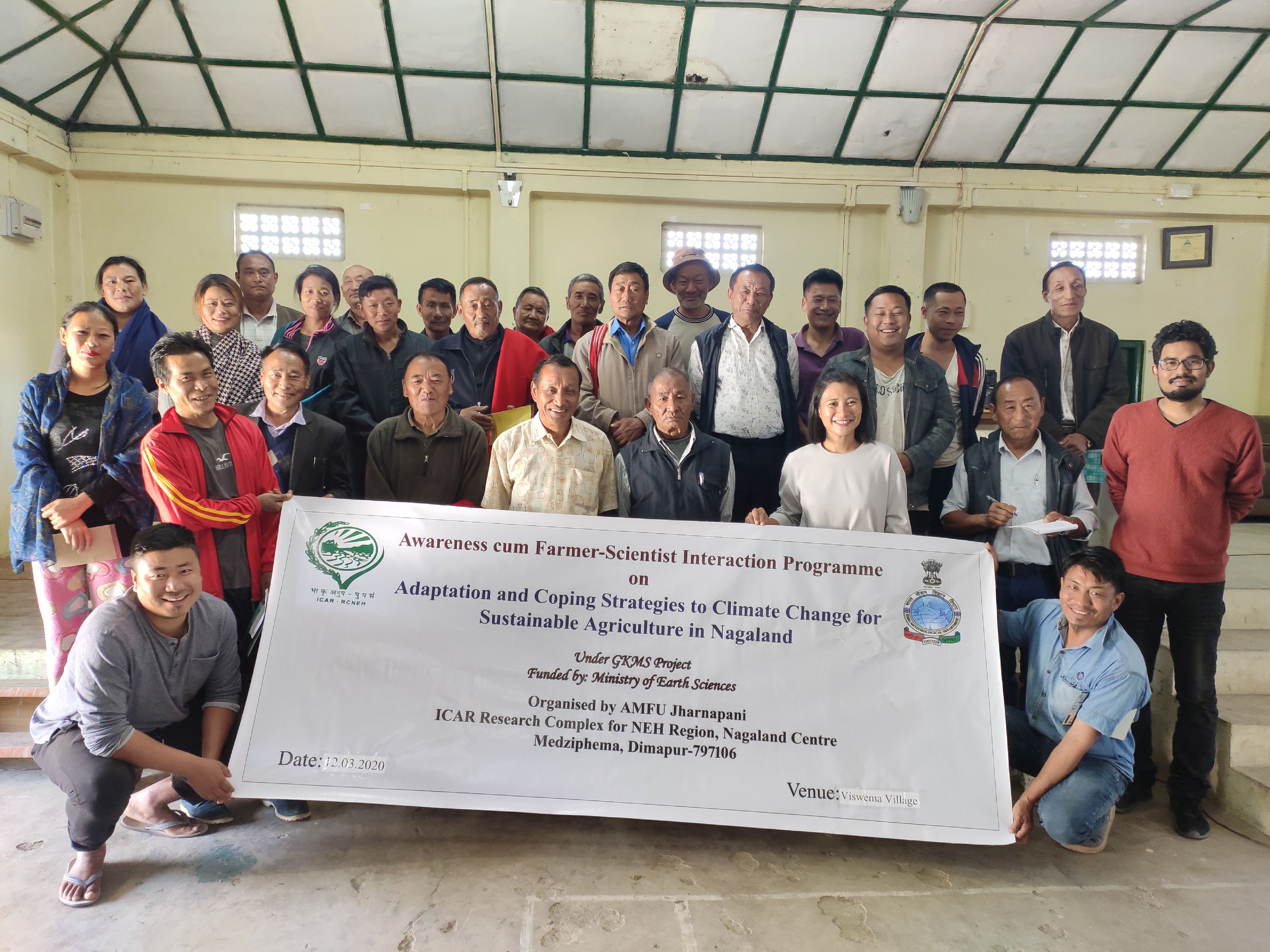 ICAR Nagaland Centre conducts awareness on sustainable agriculture