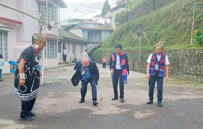 Chang community of Kohima celebrates Naknyulum