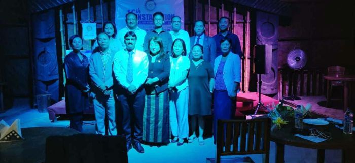 Rotary Club Kohima 16th installation ceremony held