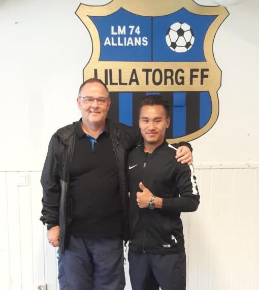 Ratobe from Nagaland to play  in Swedish club Lilla Torg FF