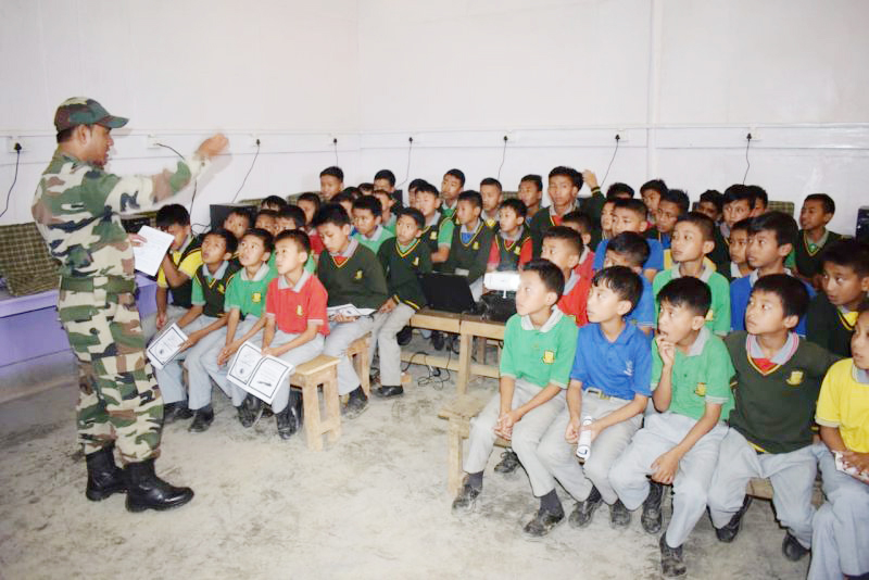 AR conducts outreach programme in Phek