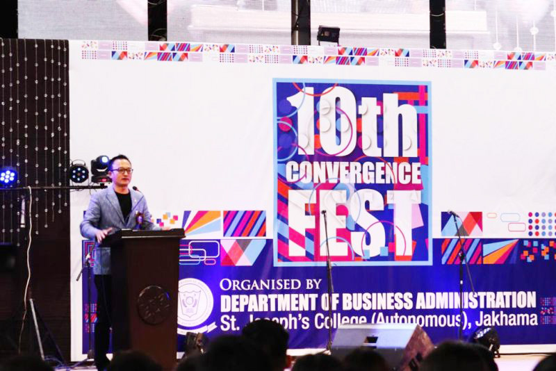 St Joseph’s College, Jakhama hosts 10th Convergence Fest