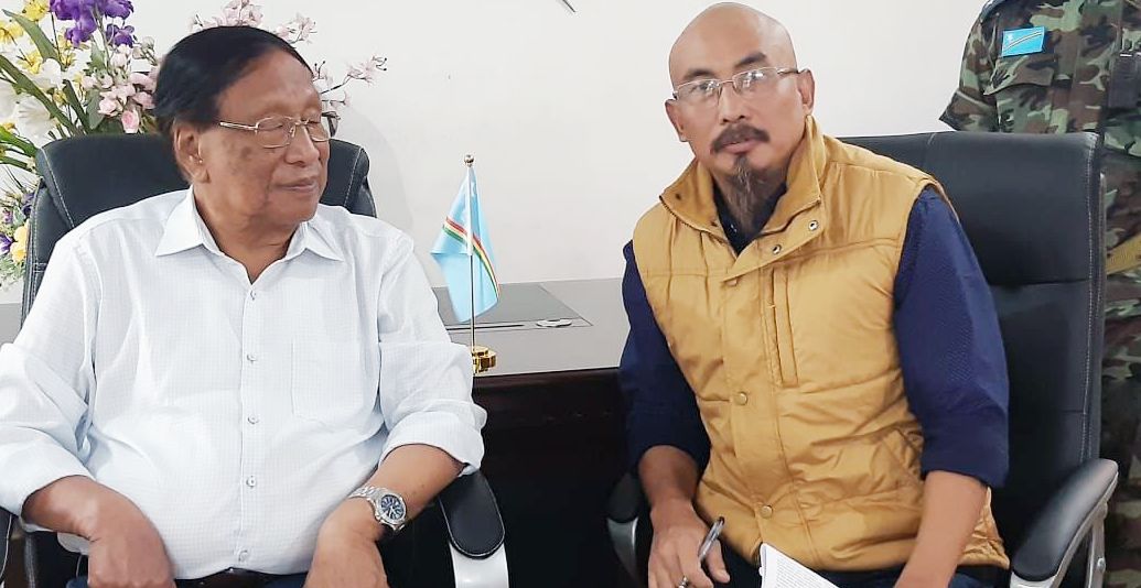 Indo-Naga talks depend  on GoI's response: Muivah
