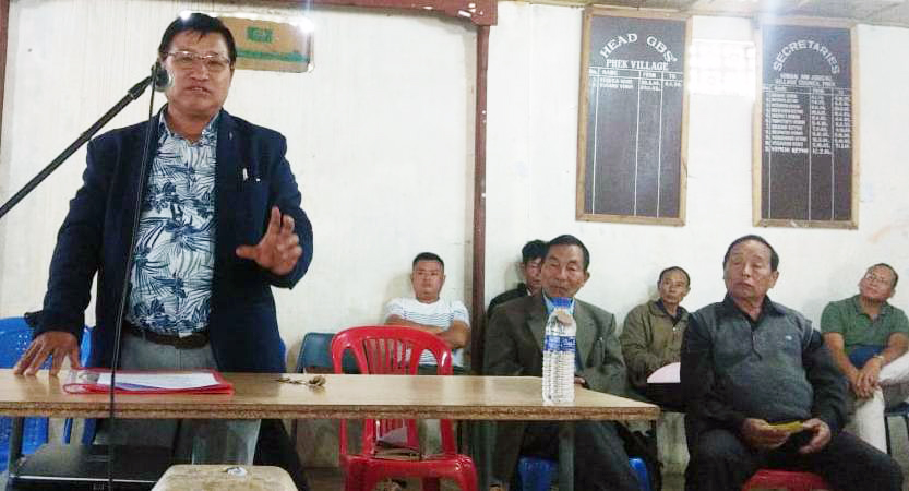 Leadership seminar conducted in Phek