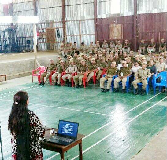 5th NAP Battalion jawans sensitized on harmful effects of tobacco