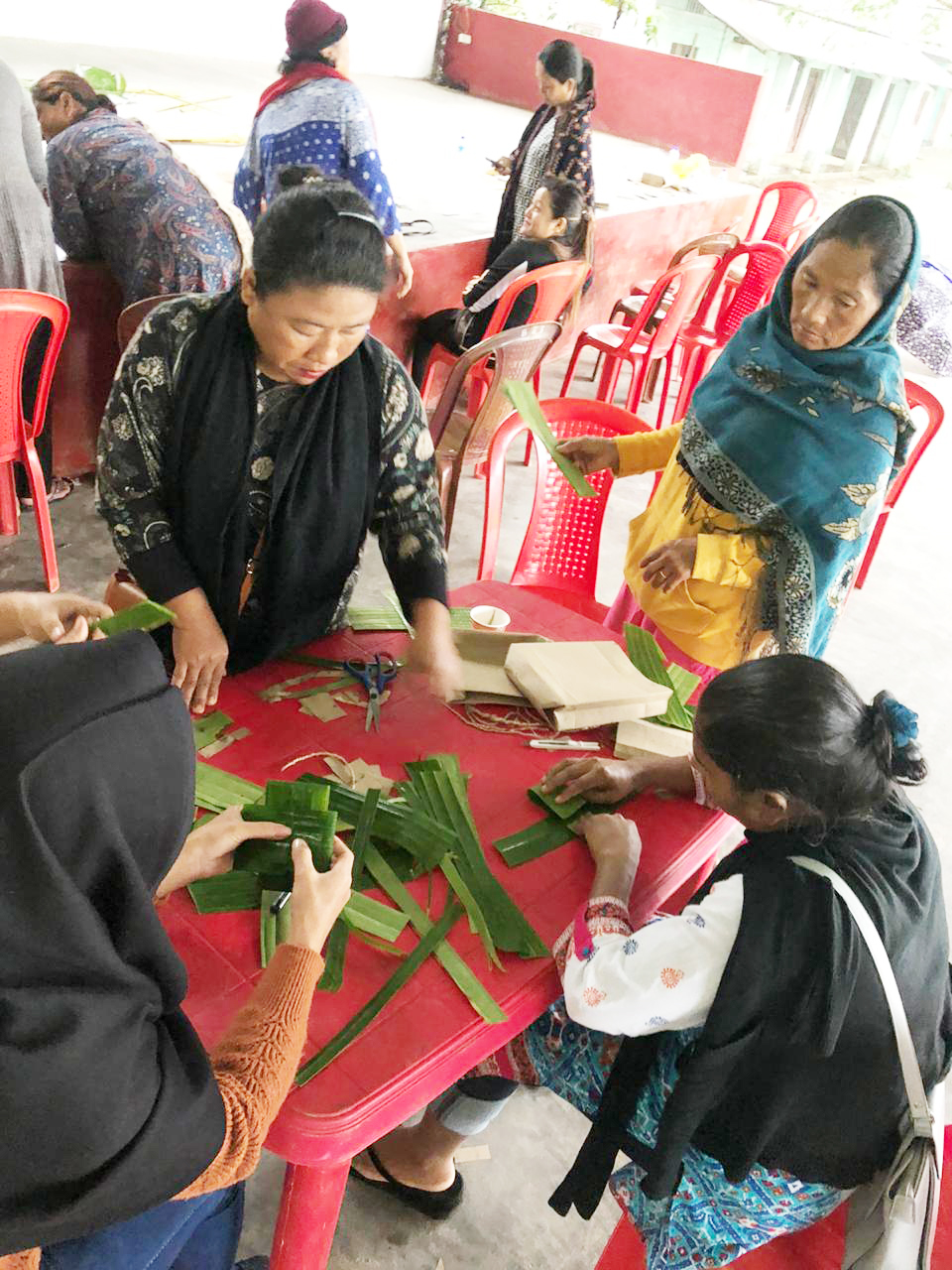 Training on sustainable eco-friendly products manufacturing held
