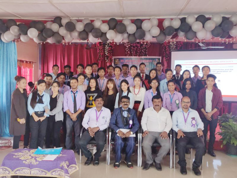 SJU Physics Dept hosts national conference