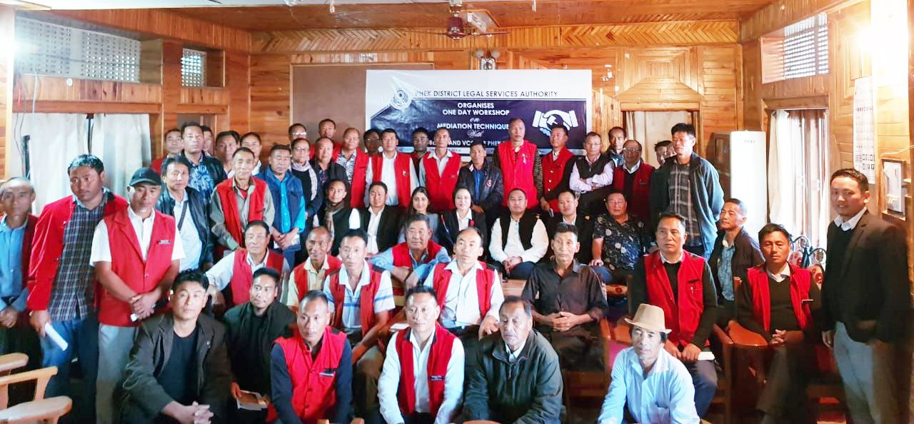Workshop on mediation techniques held in Phek