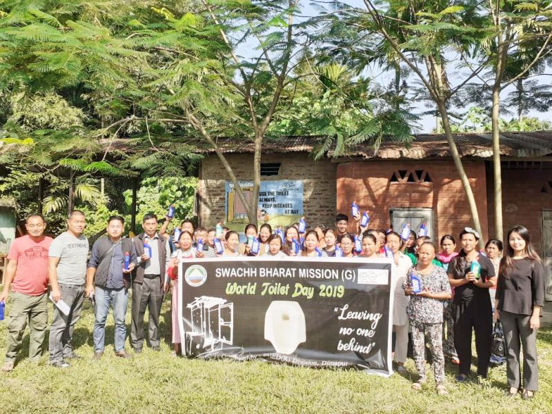 Dimapur joins global community to advocate ‘toilets for all’