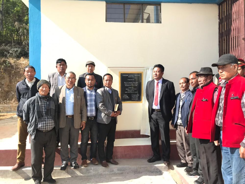 Longleng district gets own museum to  preserve, protect its cultural artifacts