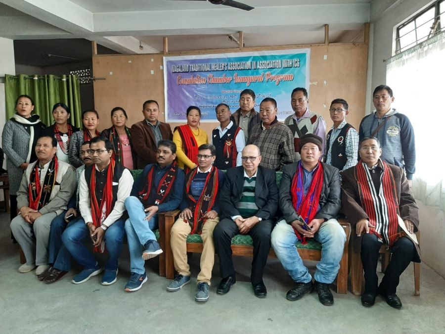 Nagaland Traditional Healer’s Association  opens consultation chamber in Dimapur