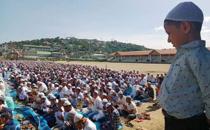 Muslim community in Kohima celebrates Eid ul Zuha