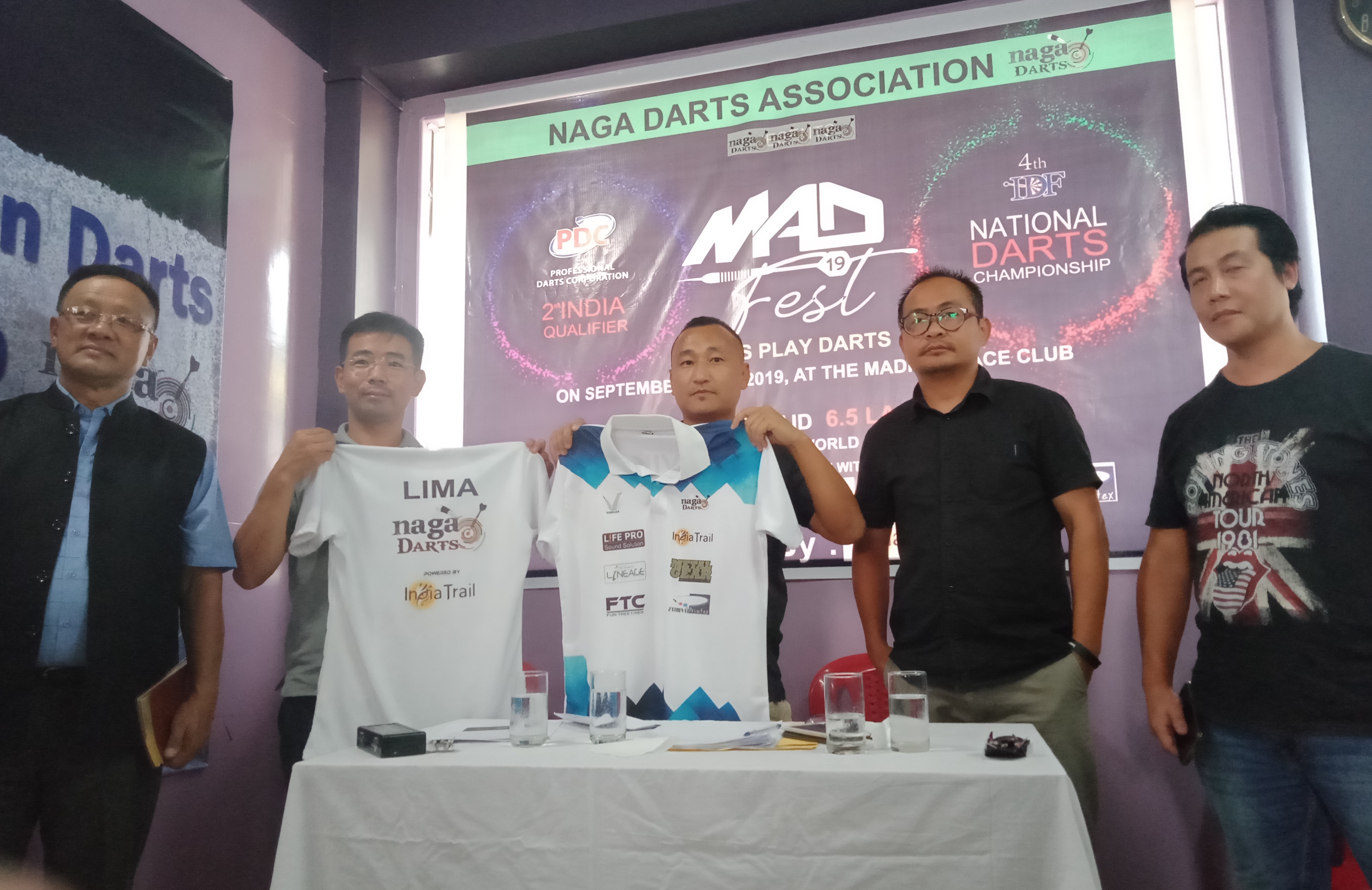 Two Naga darters to join India qualifier round for World Darts Championship