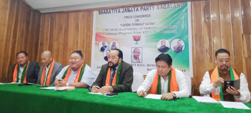 Nagaland state BJP to launch Swachhata Hi Seva