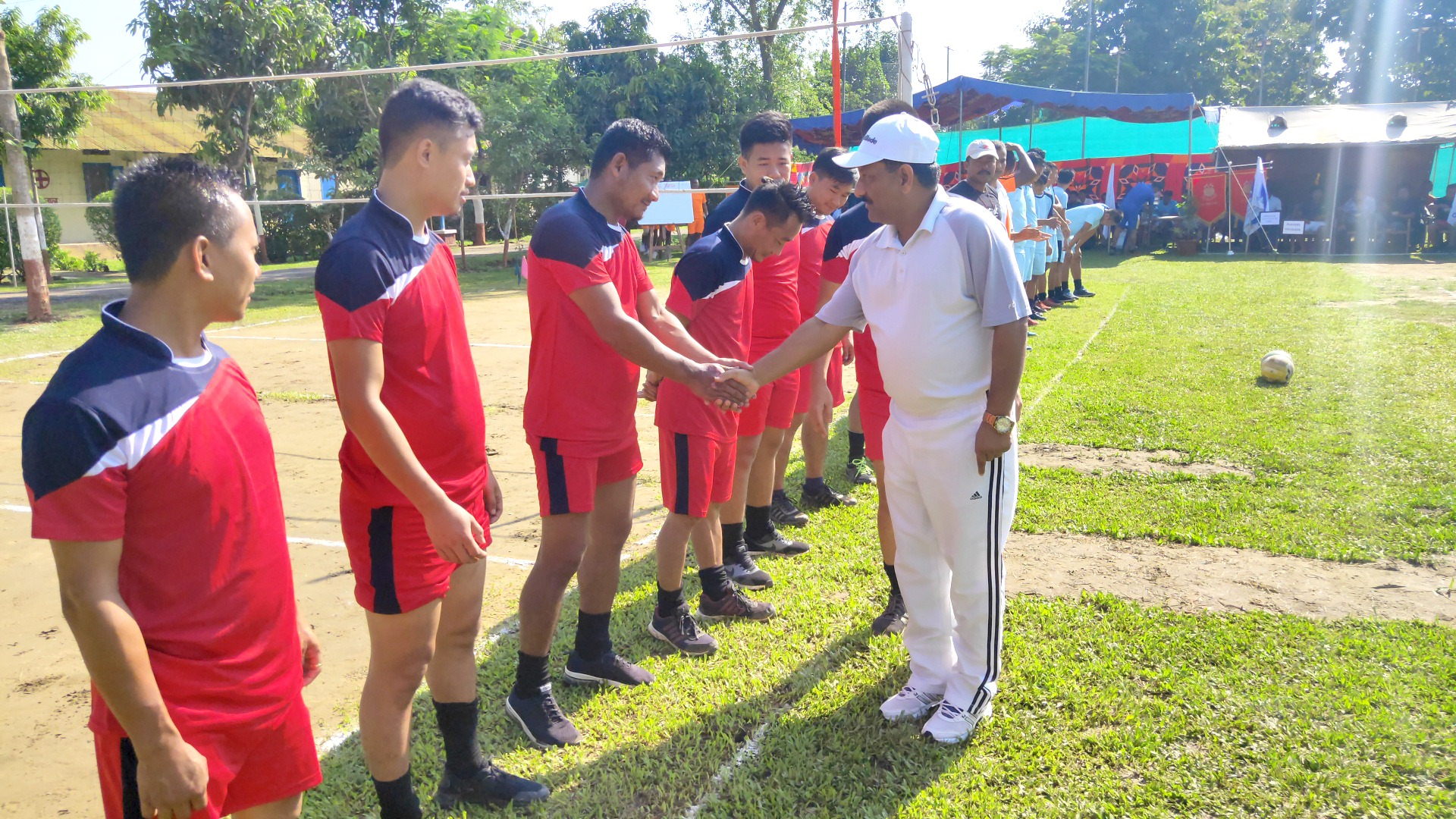 CRPF 173 Bn conducts volleyball tournament