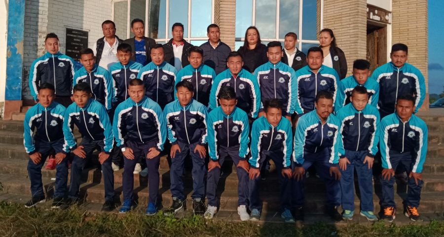 Nagaland team leaves for All India traditional wrestling championship