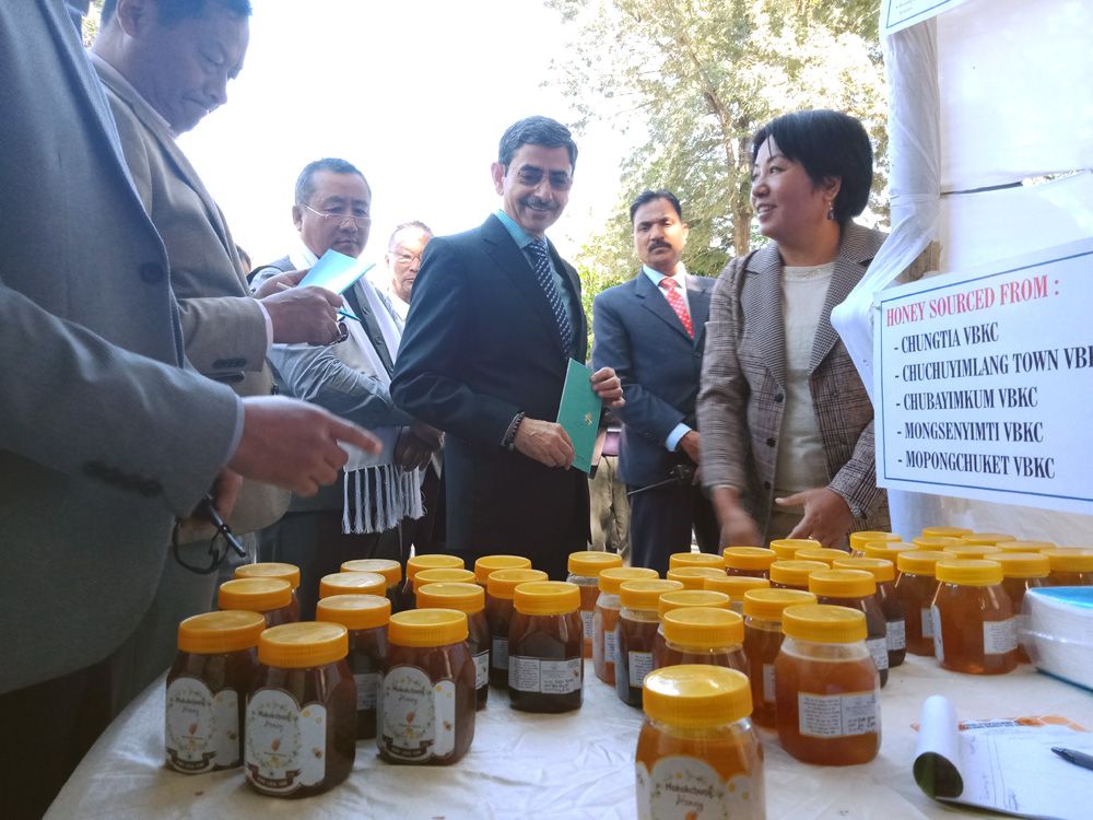 NHBM called for more promotion of bee keeping 