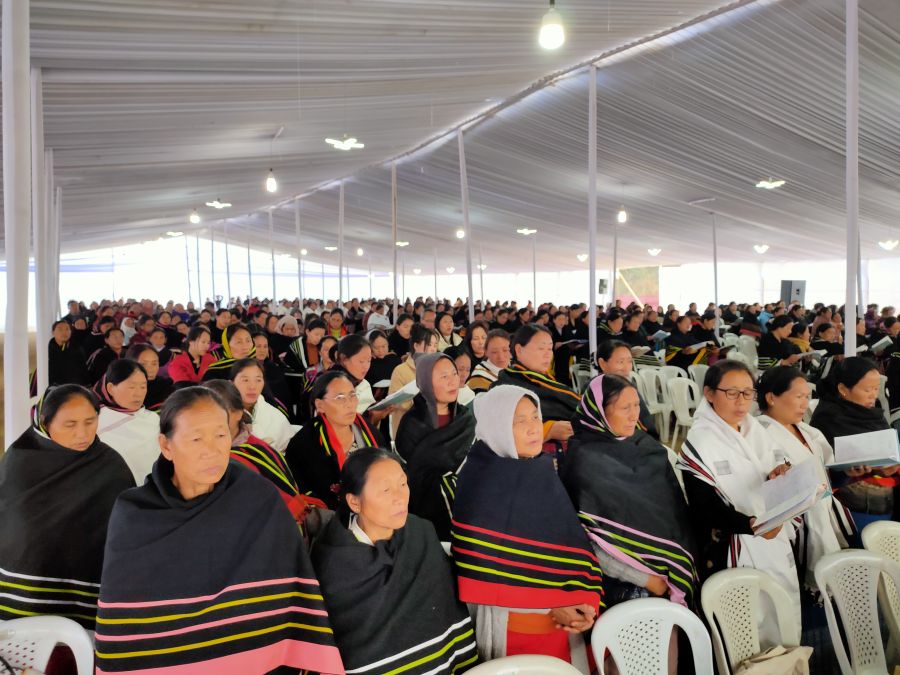 Conventions should become manifestation of faith: Bishop of Kohima