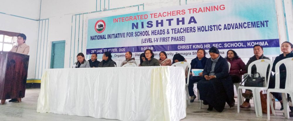 Nagaland joins first phase of NISHTHA exercise