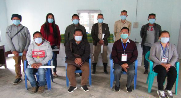 Training on housekeeping protocols for quarantine facility personnel