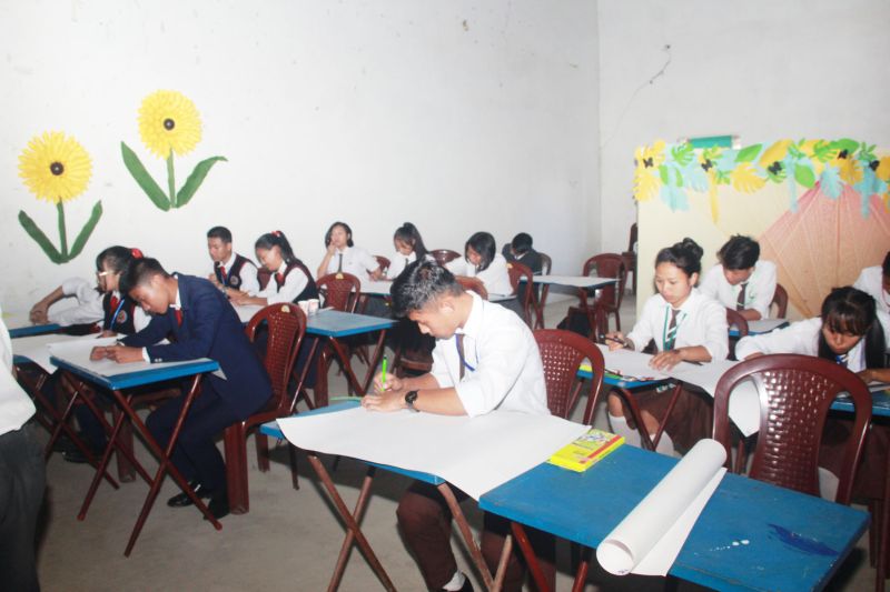 Poster competition held in Mokokchung
