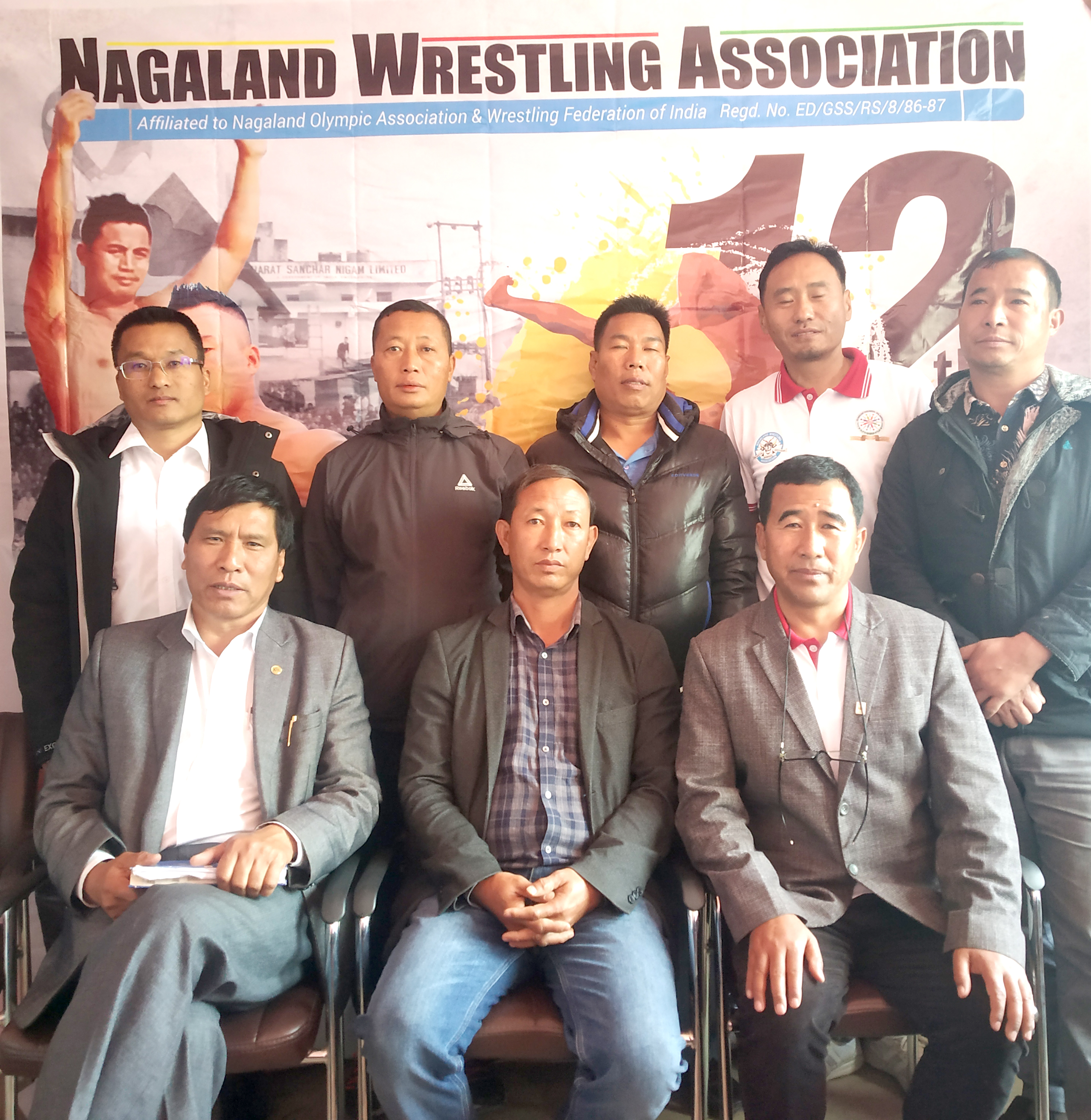 US, Myanmar wrestlers to join 12th Open Naga Wrestling meet 2019