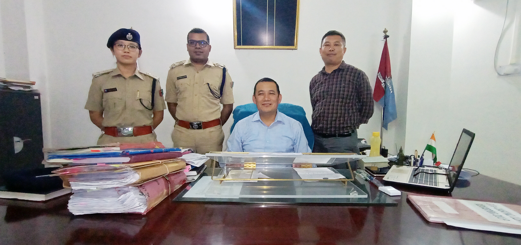 Dmp Police says crackdown on extortion  has increased over the past three years