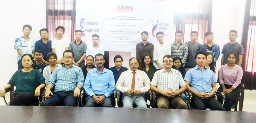 ICFAI University conducts workshop on Social Innovation & Entrepreneurship