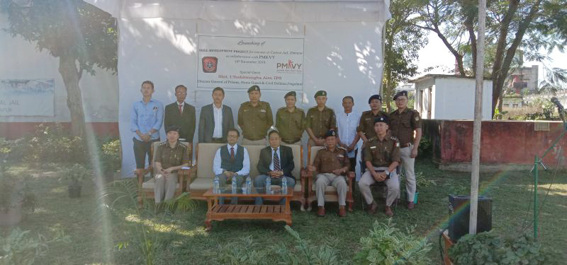 Central Jail launches skilling prog for inmates