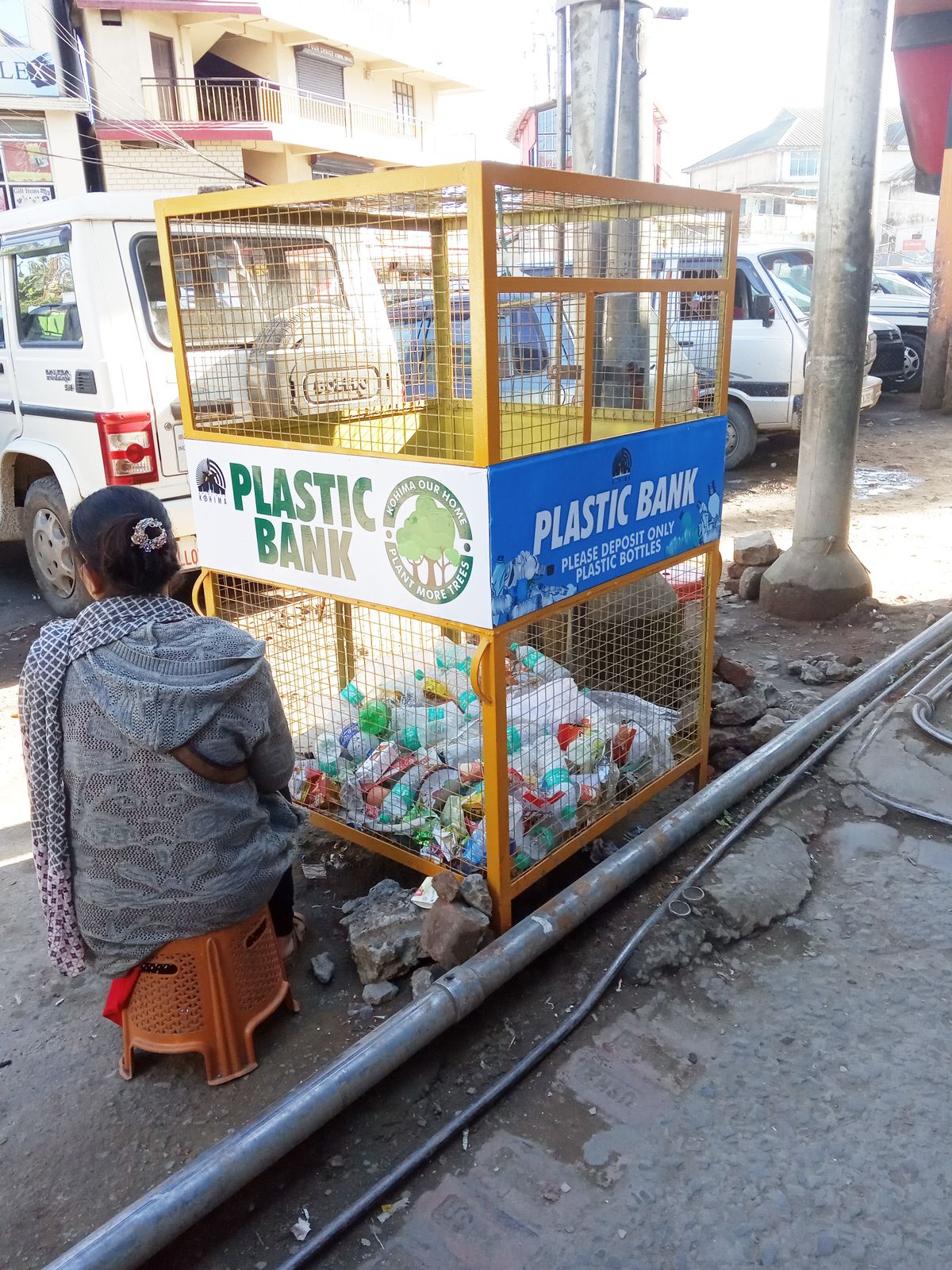 Kohima steps up Smart City goal with ‘plastic bank’