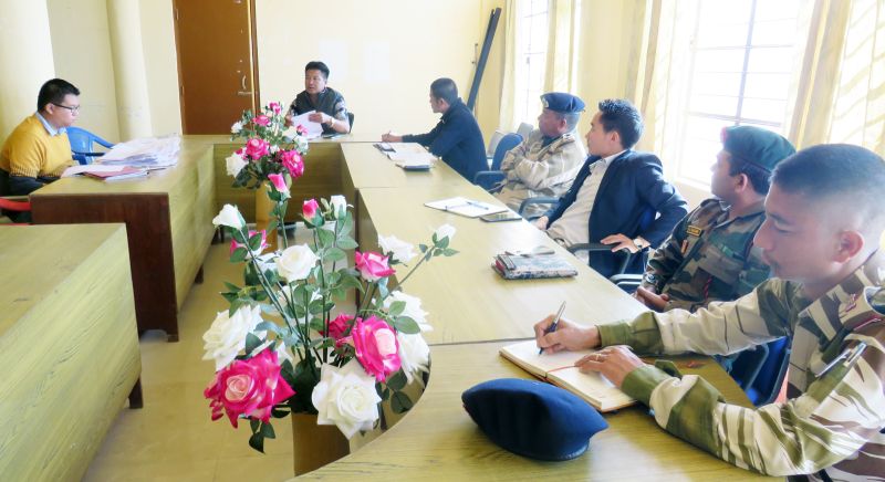 Review meeting on NEPEx held in Longleng