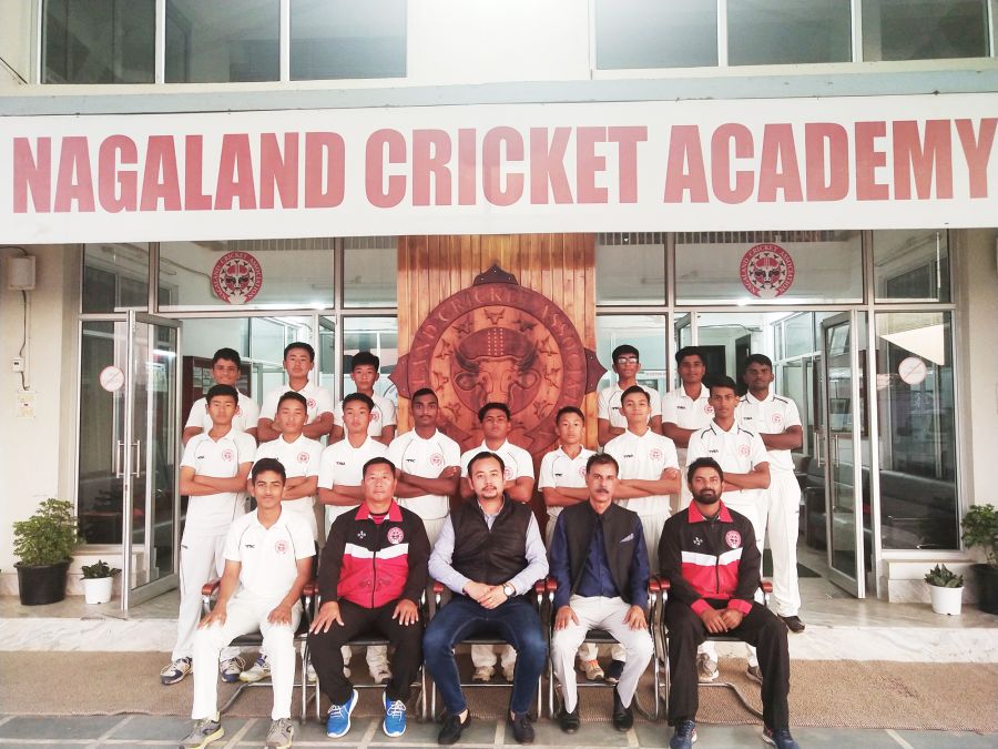 Nagaland U-16 men’s team announced for Vijay Merchant Trophy pre quarter final