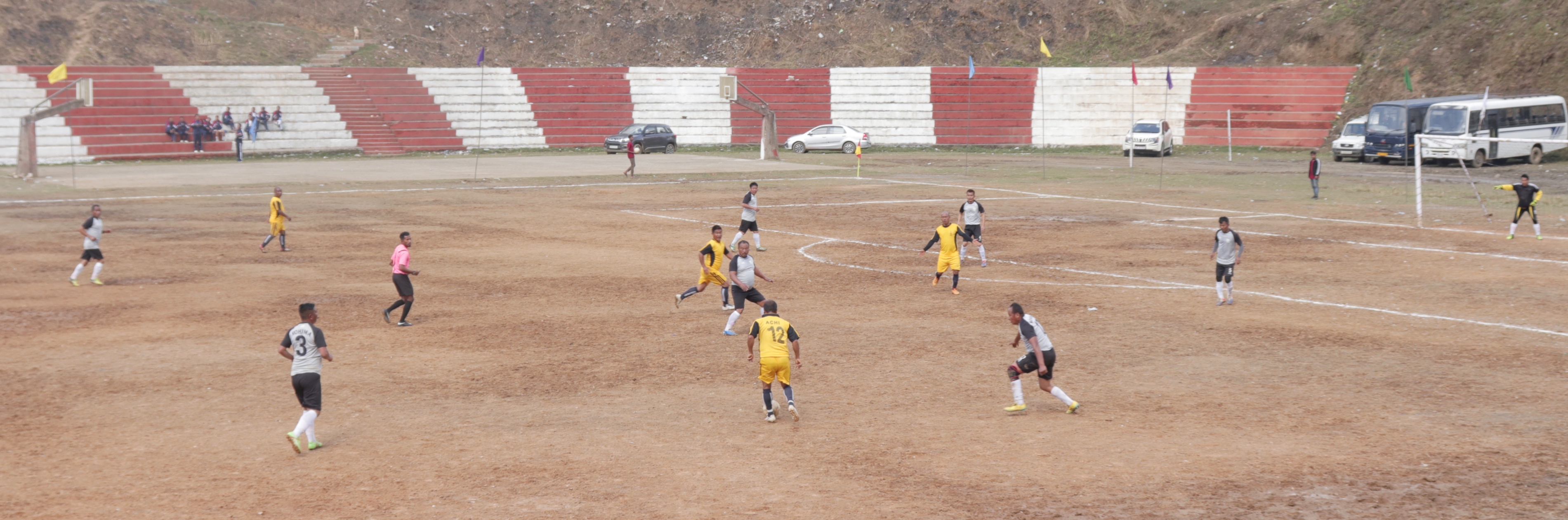Nagaland Veteran Inter-District Football Tourney