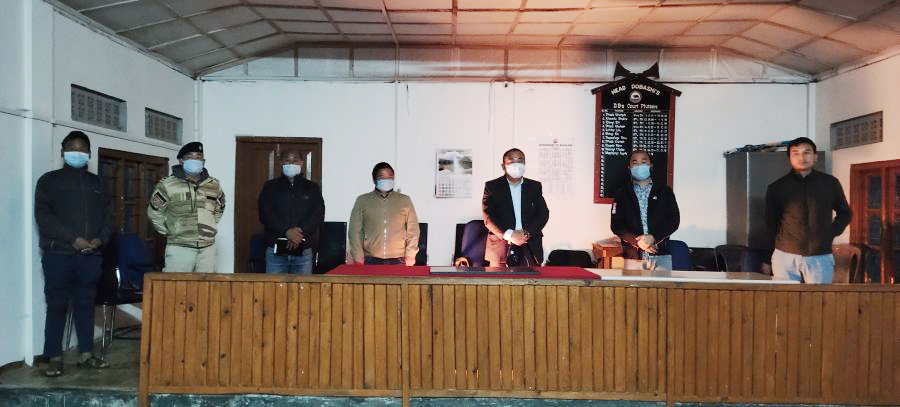 Kronu meet administration, NGO leaders in Pfutsero