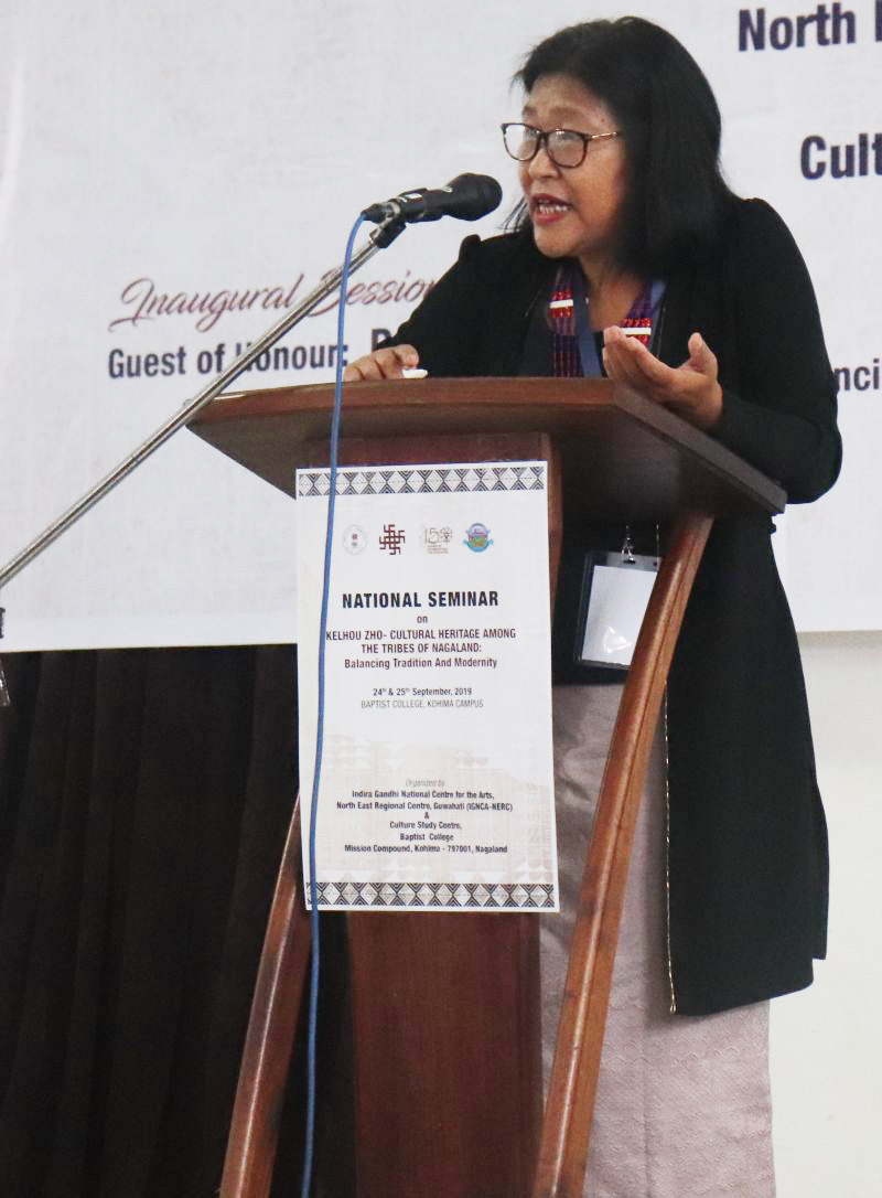 National seminar on cultural heritage underway in Kohima