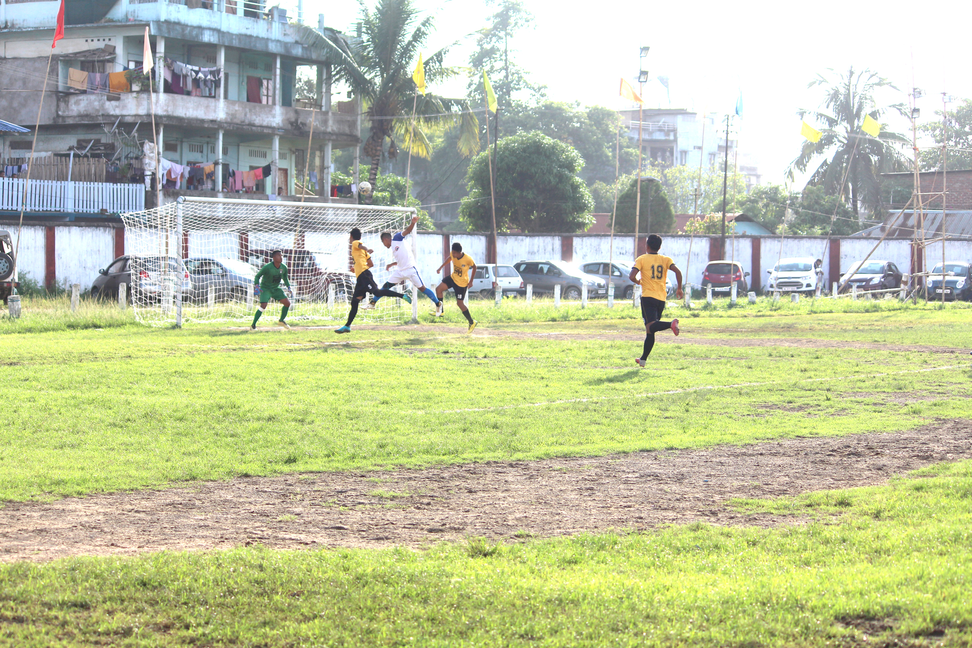 DFL: State Boys Hostel wins,  Tribals United & Fugu FC draw