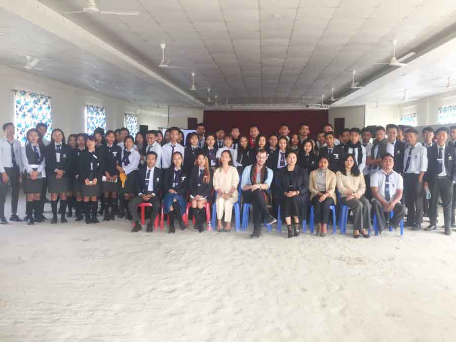 C-Edge College students discuss ‘Frontier & Nagaland’