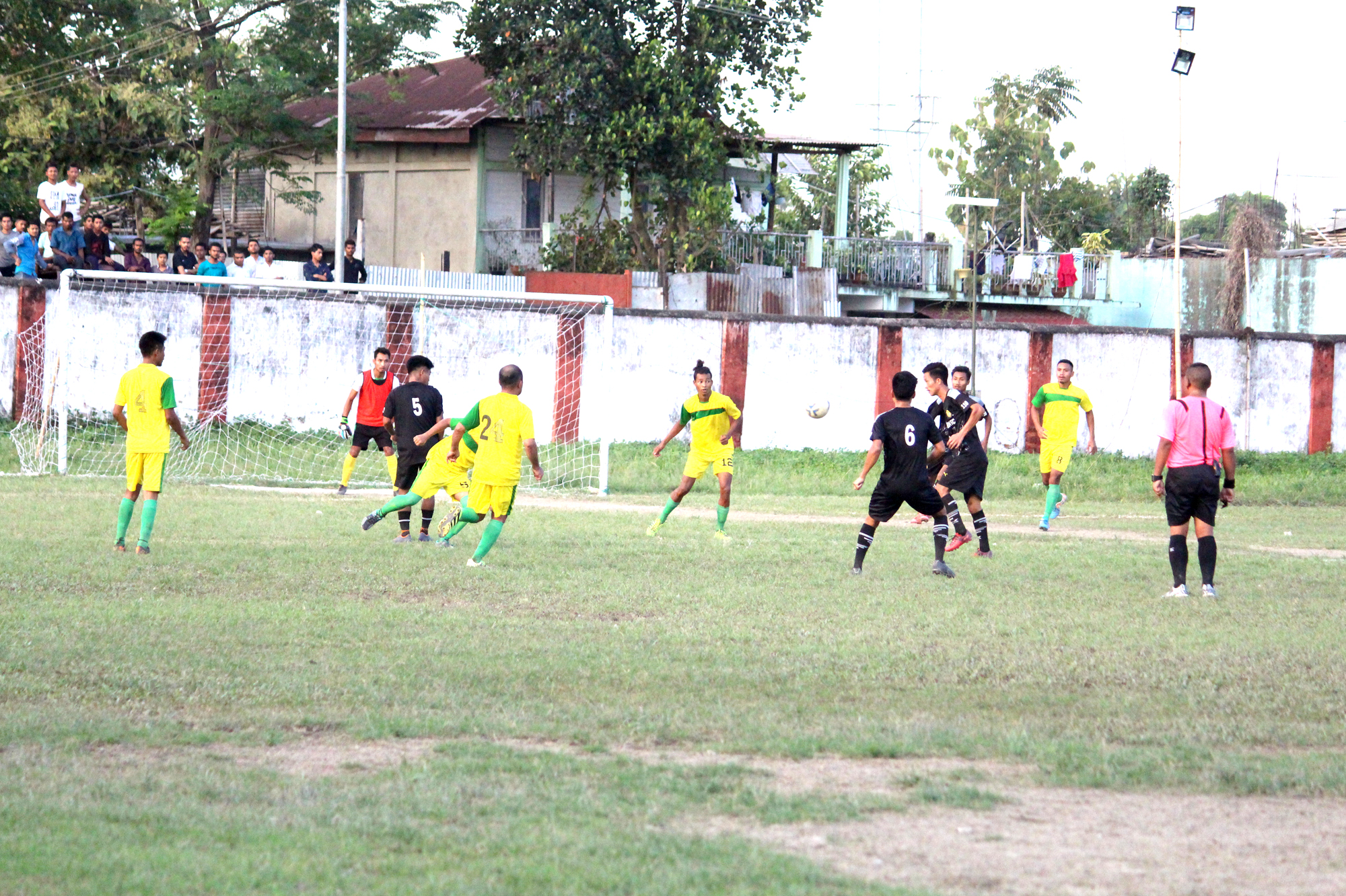 DFL: Spartan FC beats Chanan FC 3-2
