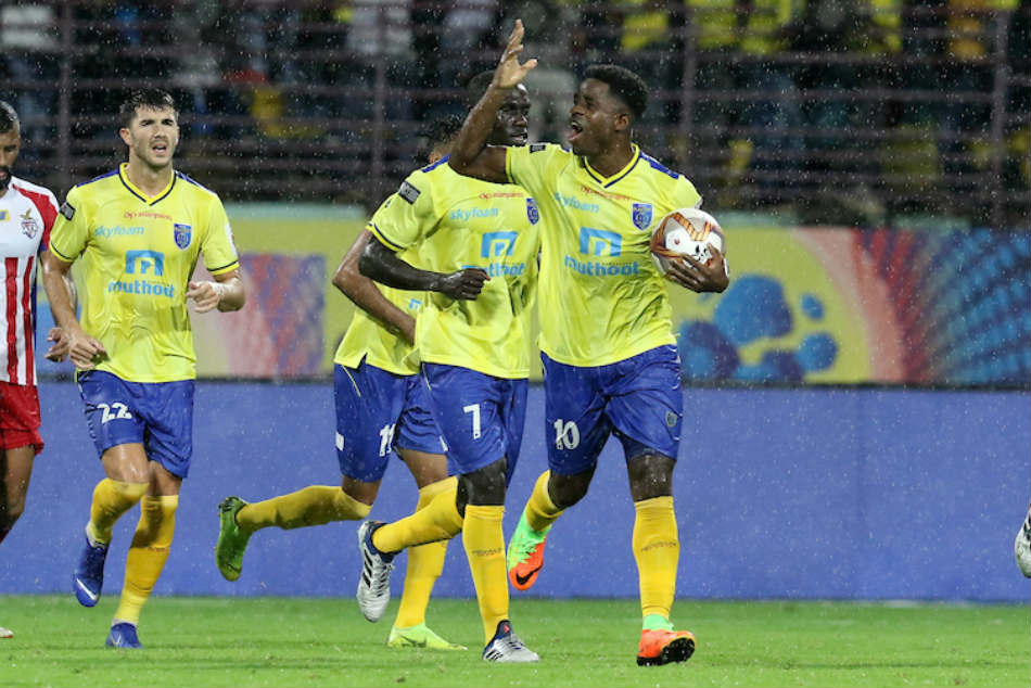 Ogbeche the hero as Kerala strike down ATK in ISL opener