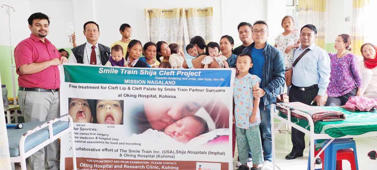 Smile Train India supports 425 free cleft surgeries for children in Nagaland