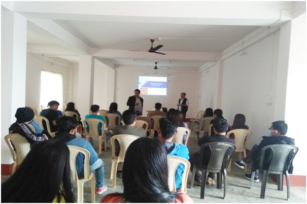 Red Cross and National Youth volunteers on COVID-19 attend training in Mokokchung