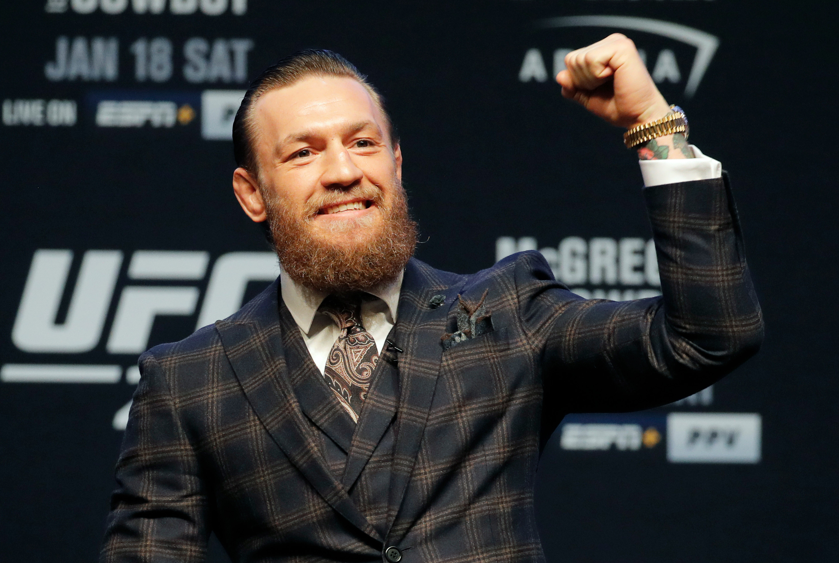 I can read Donald like a children's book: McGregor