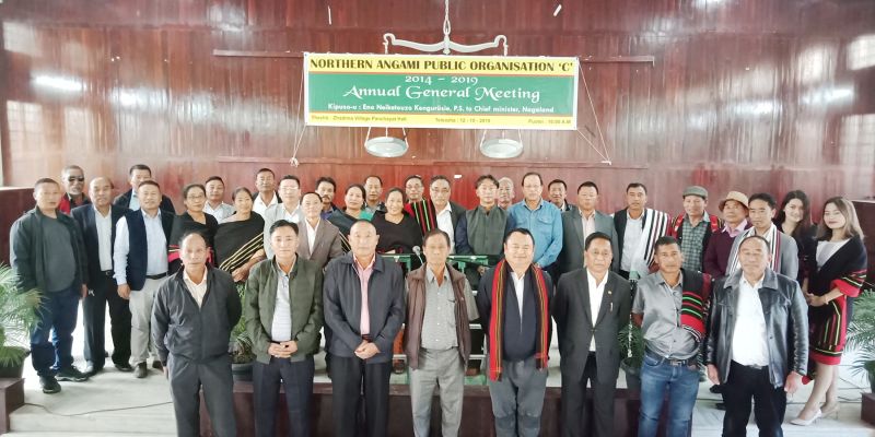 NAPO ‘C’ general meeting in Zhadima elects new team