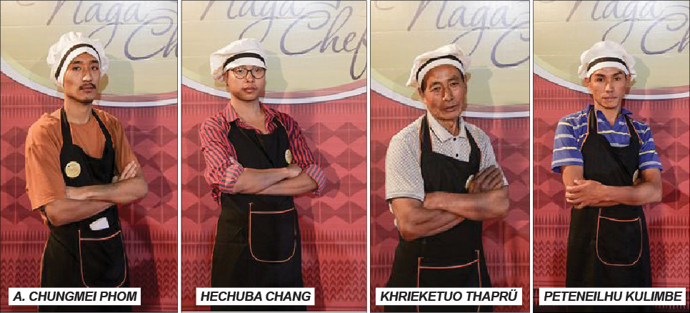 Naga Chef-7: Top four cooks revealed 